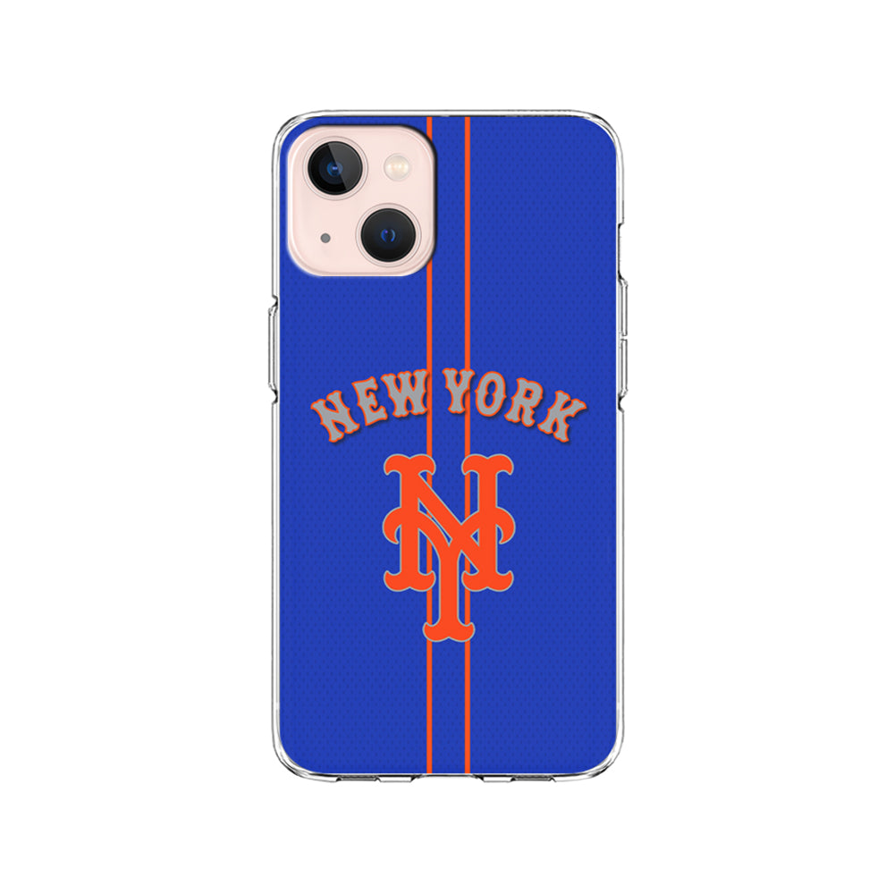 MLB New York Mets Team iPhone 15 Plus Case