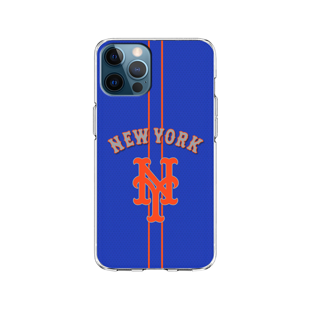 MLB New York Mets Team iPhone 15 Pro Case