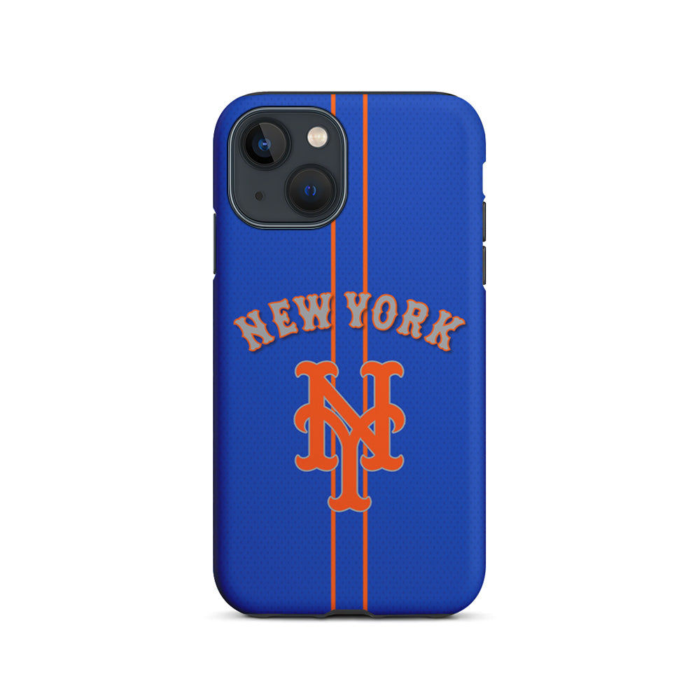 MLB New York Mets Team iPhone 15 Plus Case