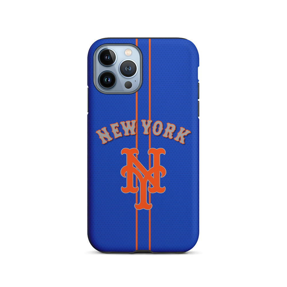 MLB New York Mets Team iPhone 15 Pro Case