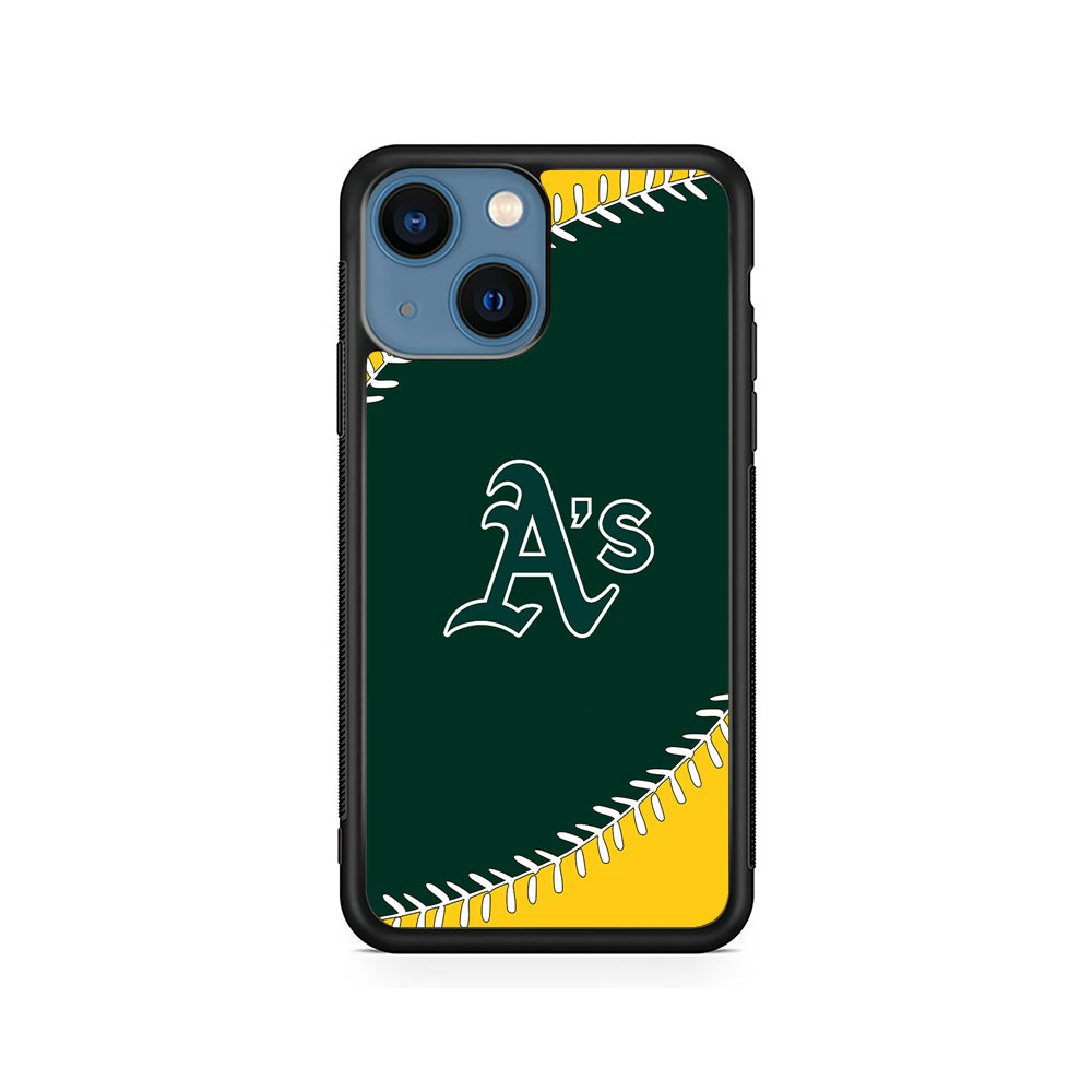 MLB Oakland Athletics Team iPhone 15 Plus Case