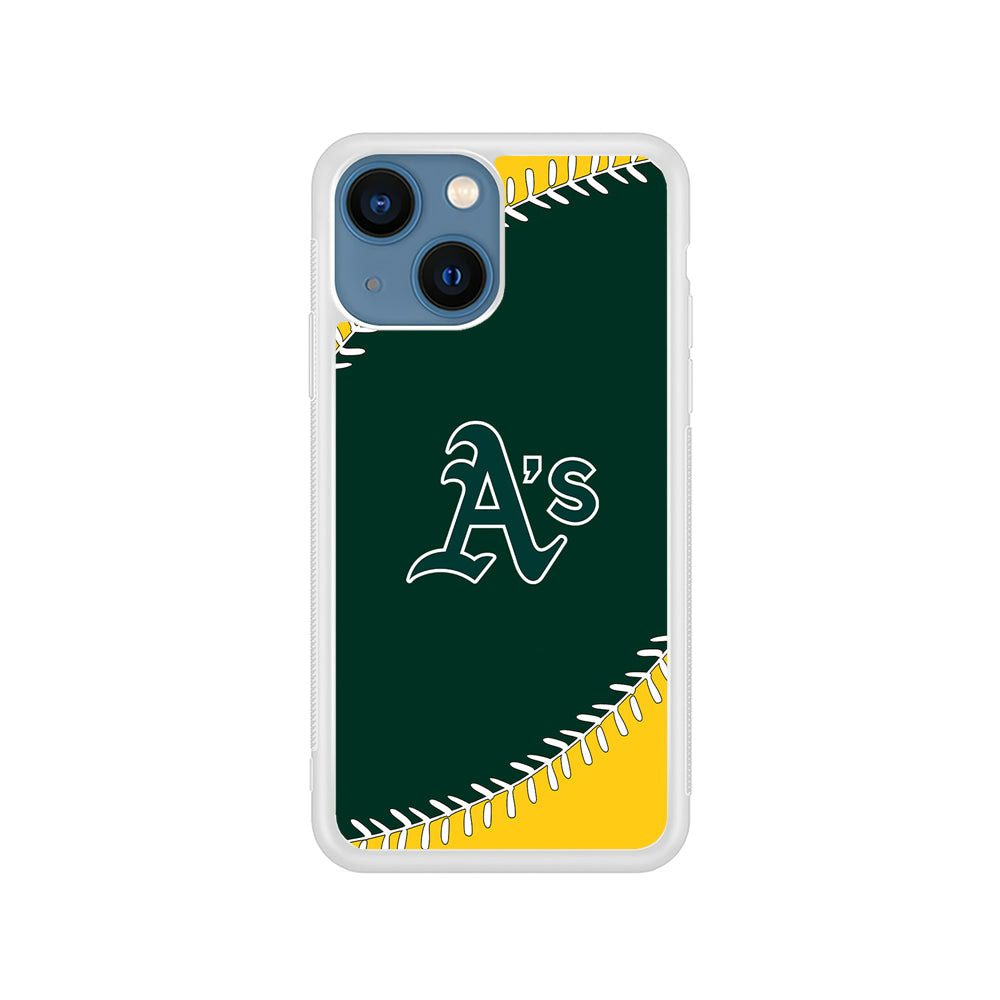 MLB Oakland Athletics Team iPhone 15 Plus Case