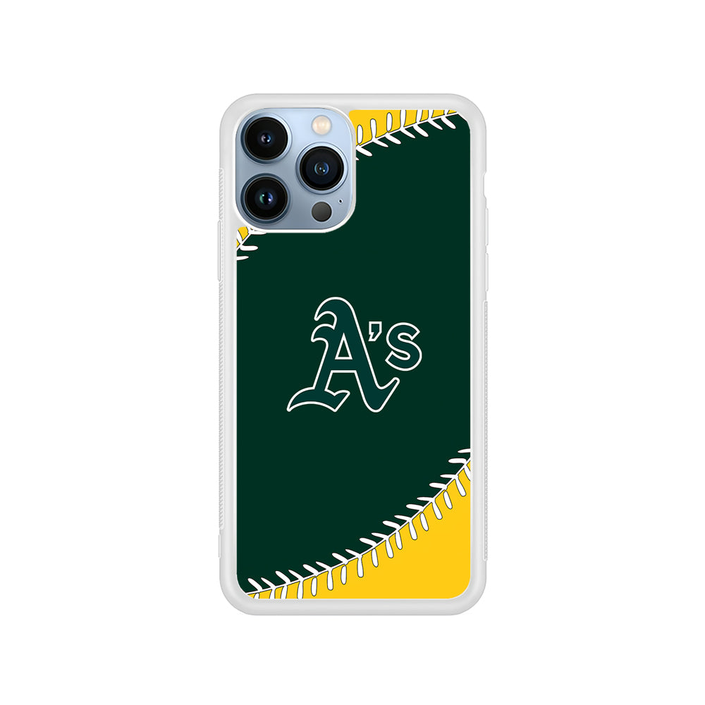 MLB Oakland Athletics Team iPhone 15 Pro Case