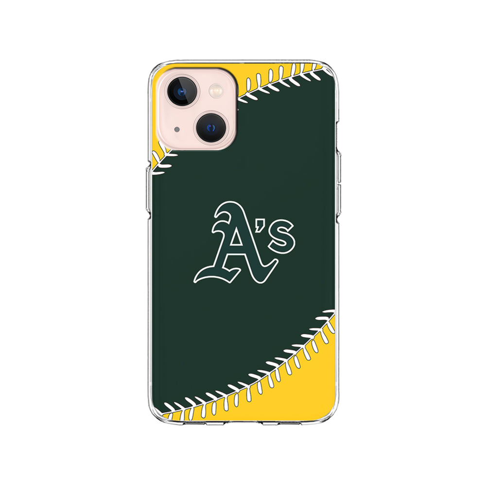 MLB Oakland Athletics Team iPhone 15 Plus Case