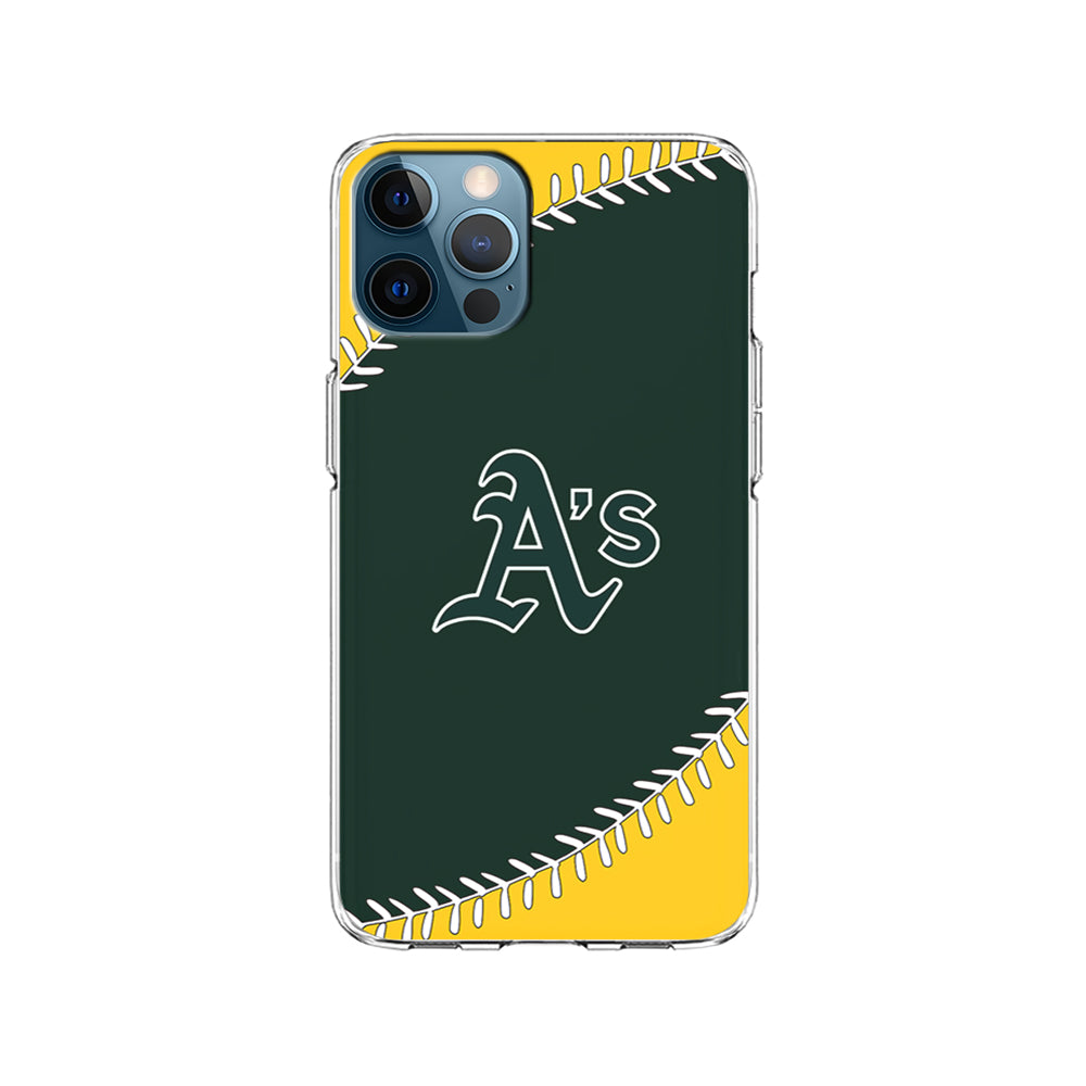 MLB Oakland Athletics Team iPhone 15 Pro Case