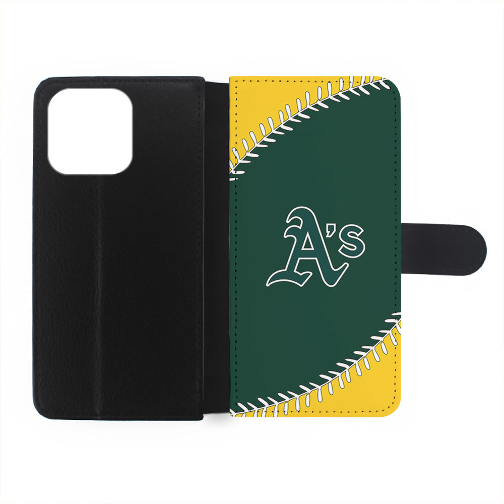 MLB Oakland Athletics Team iPhone 15 Plus Case