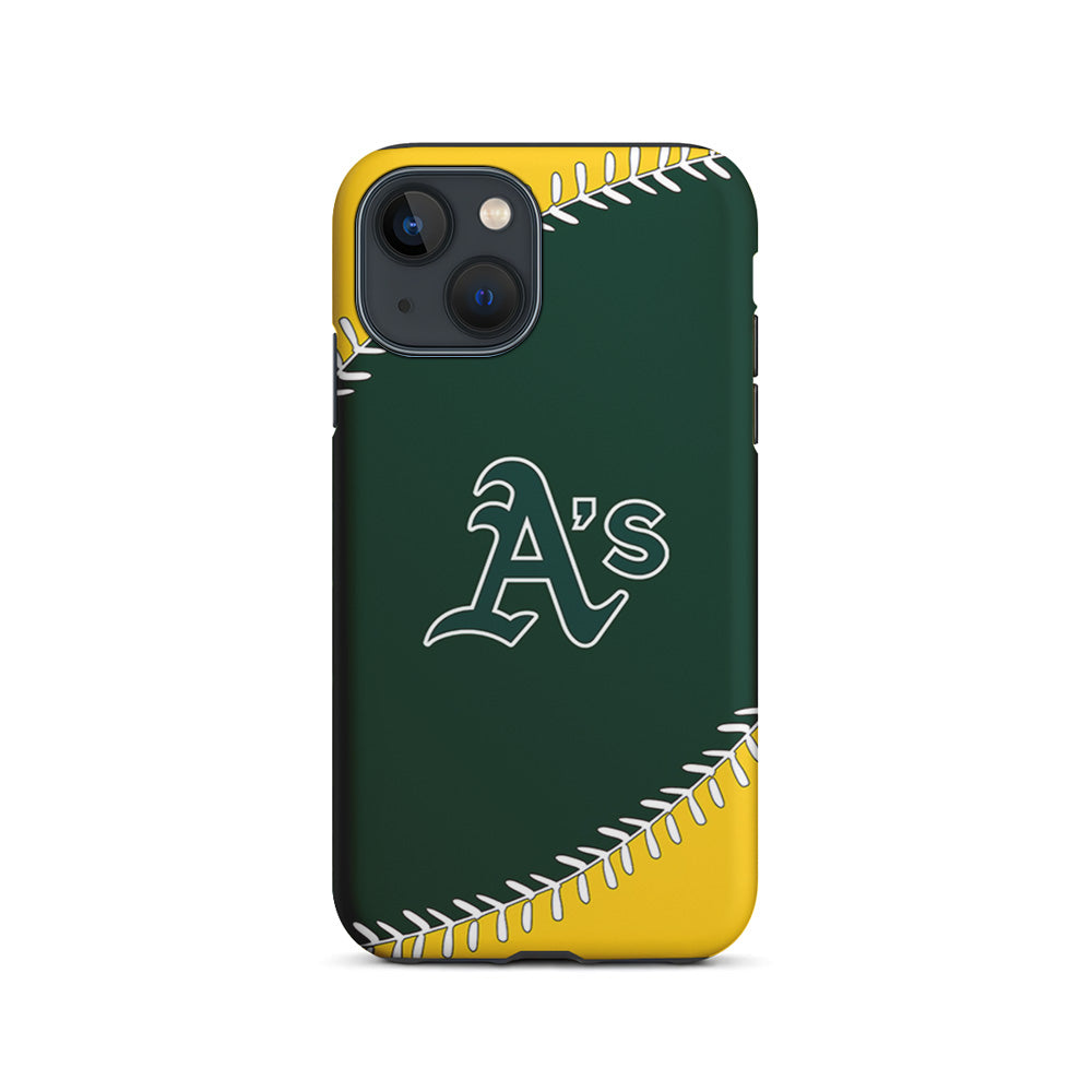 MLB Oakland Athletics Team iPhone 15 Plus Case