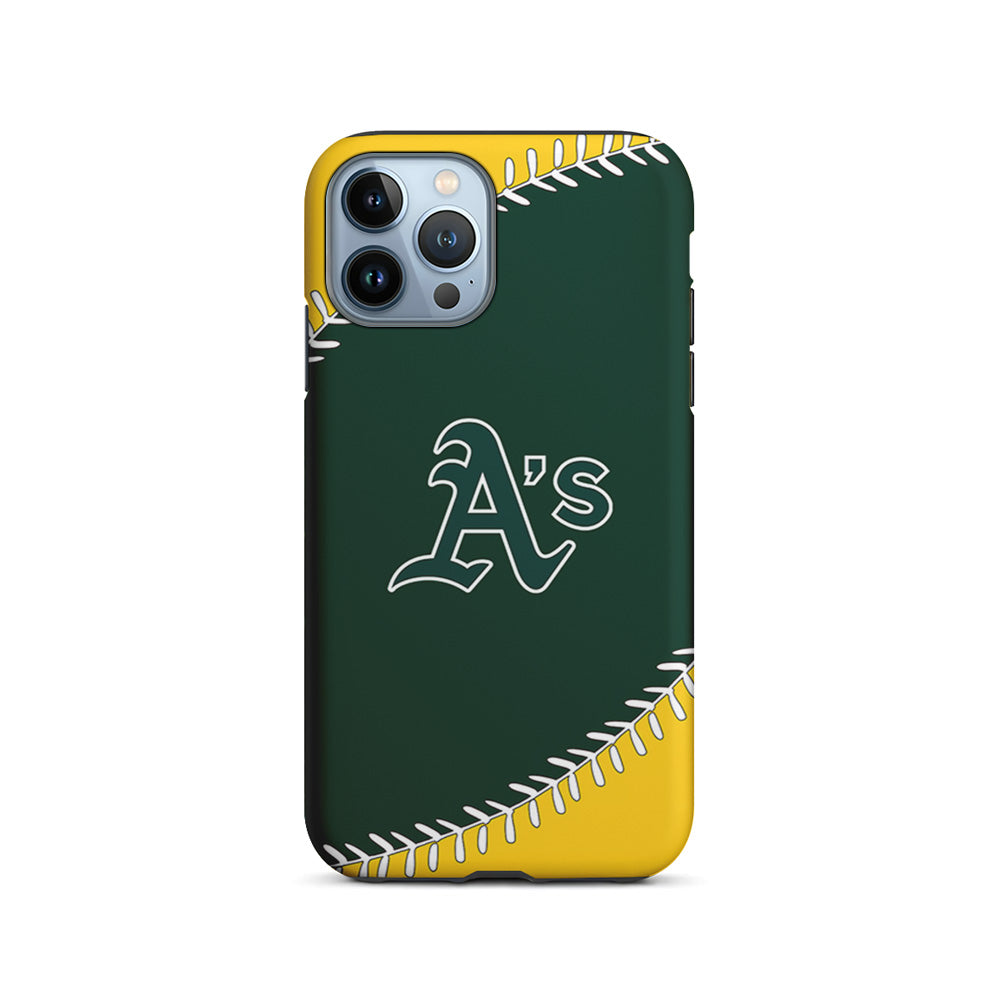 MLB Oakland Athletics Team iPhone 15 Pro Case