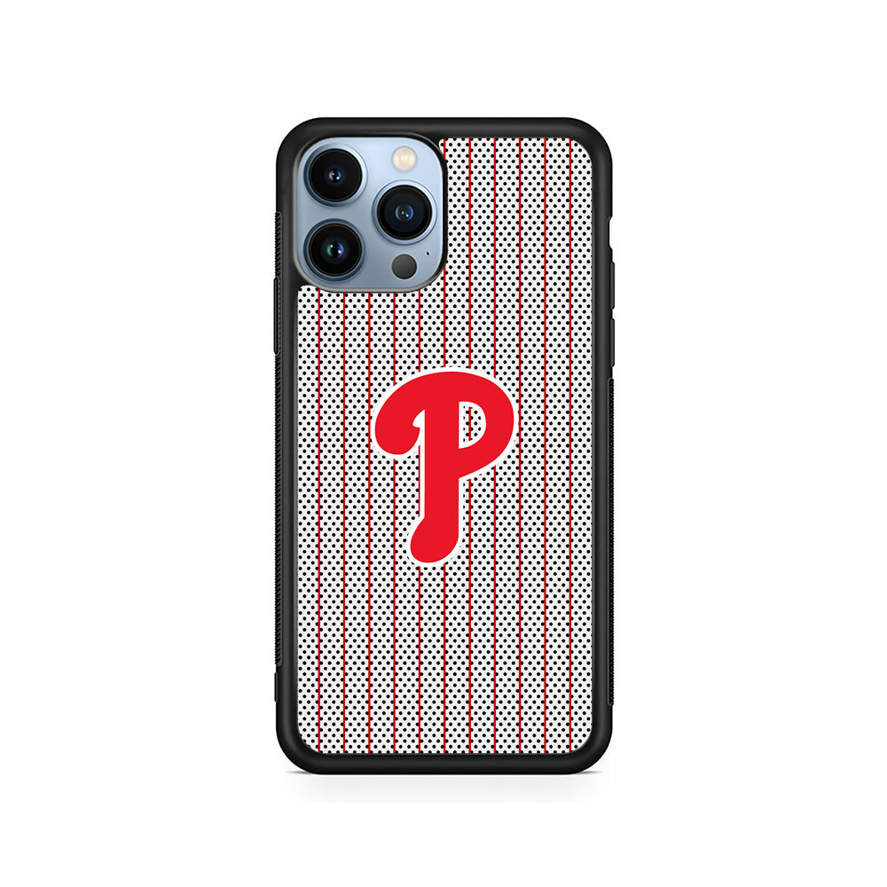 MLB Philadelphia Phillies Team iPhone 15 Pro Case