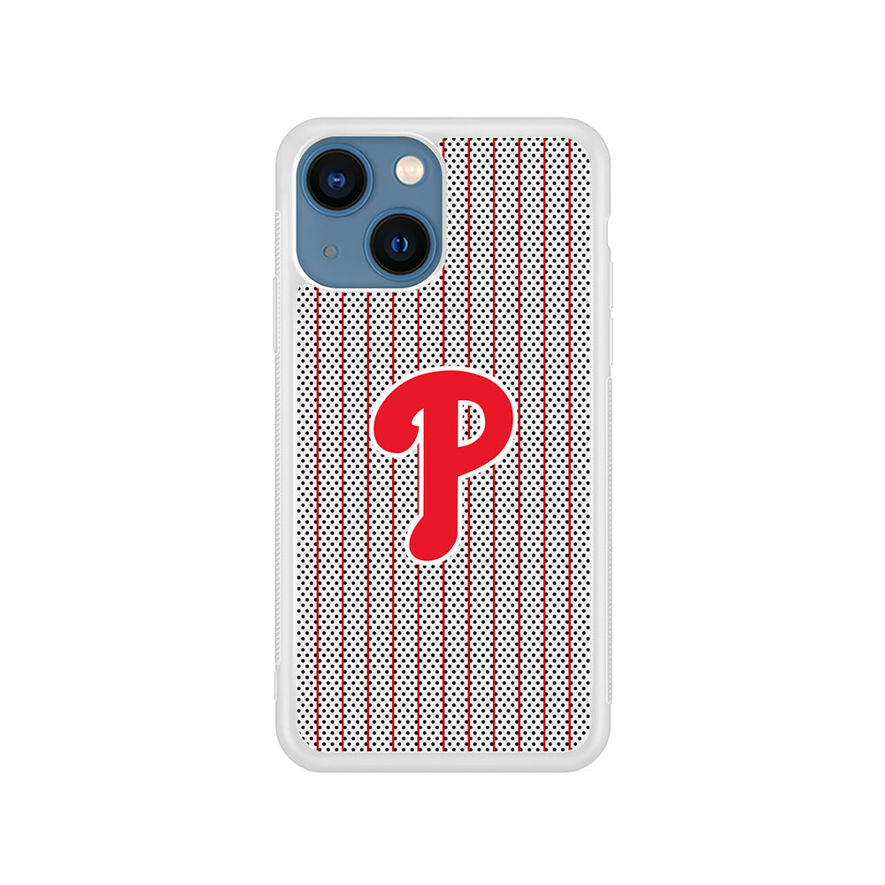 MLB Philadelphia Phillies Team iPhone 15 Plus Case