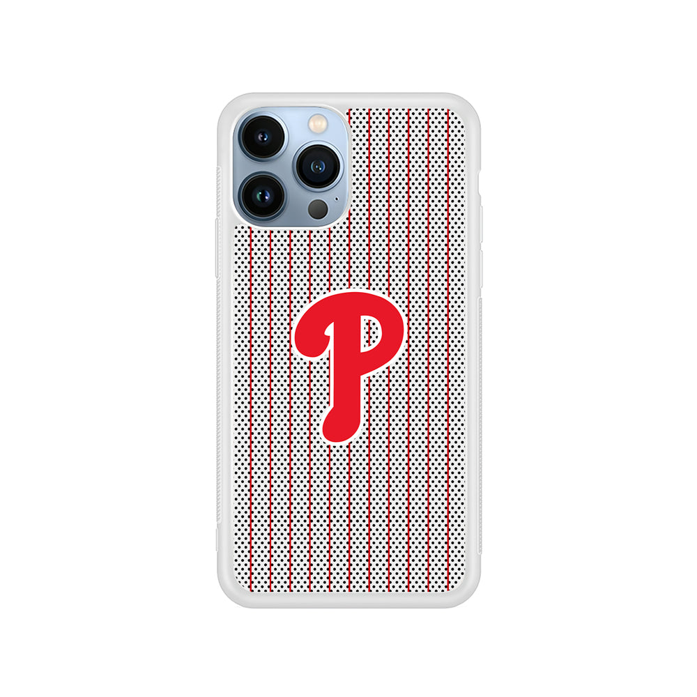 MLB Philadelphia Phillies Team iPhone 15 Pro Case