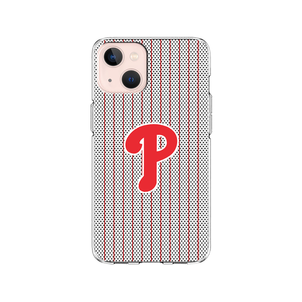 MLB Philadelphia Phillies Team iPhone 15 Plus Case