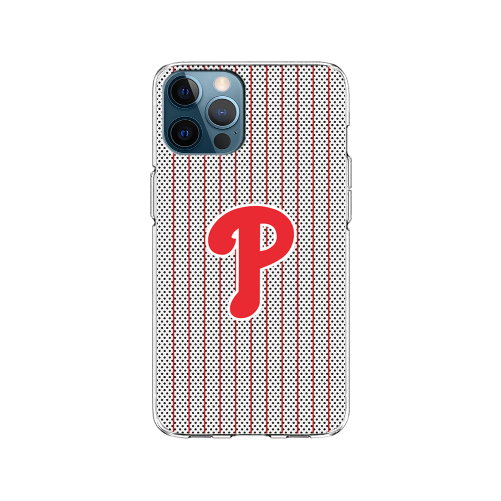 MLB Philadelphia Phillies Team iPhone 15 Pro Case