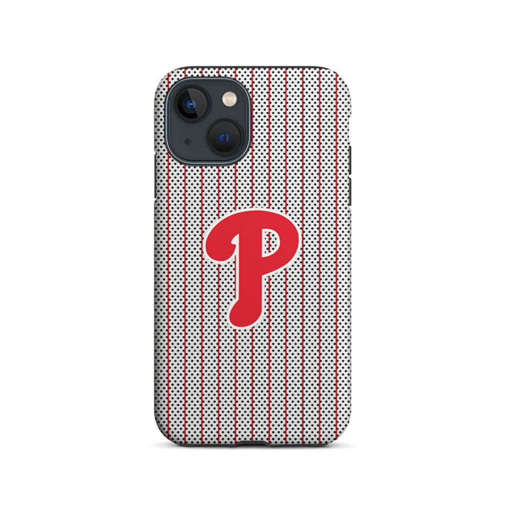 MLB Philadelphia Phillies Team iPhone 15 Plus Case