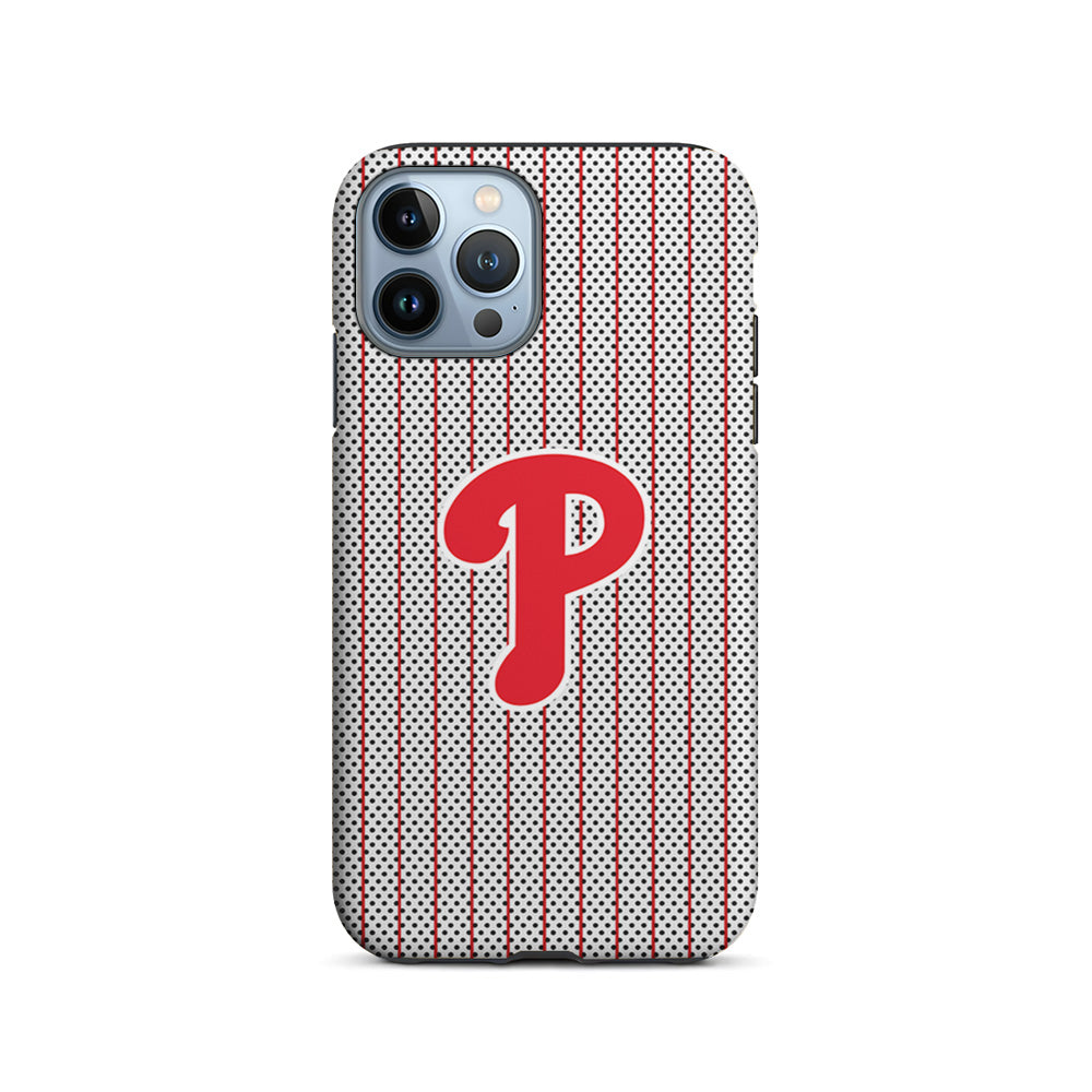 MLB Philadelphia Phillies Team iPhone 15 Pro Case