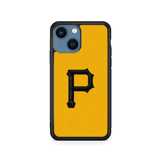 MLB Pittsburgh Pirates Pattern iPhone 15 Plus Case