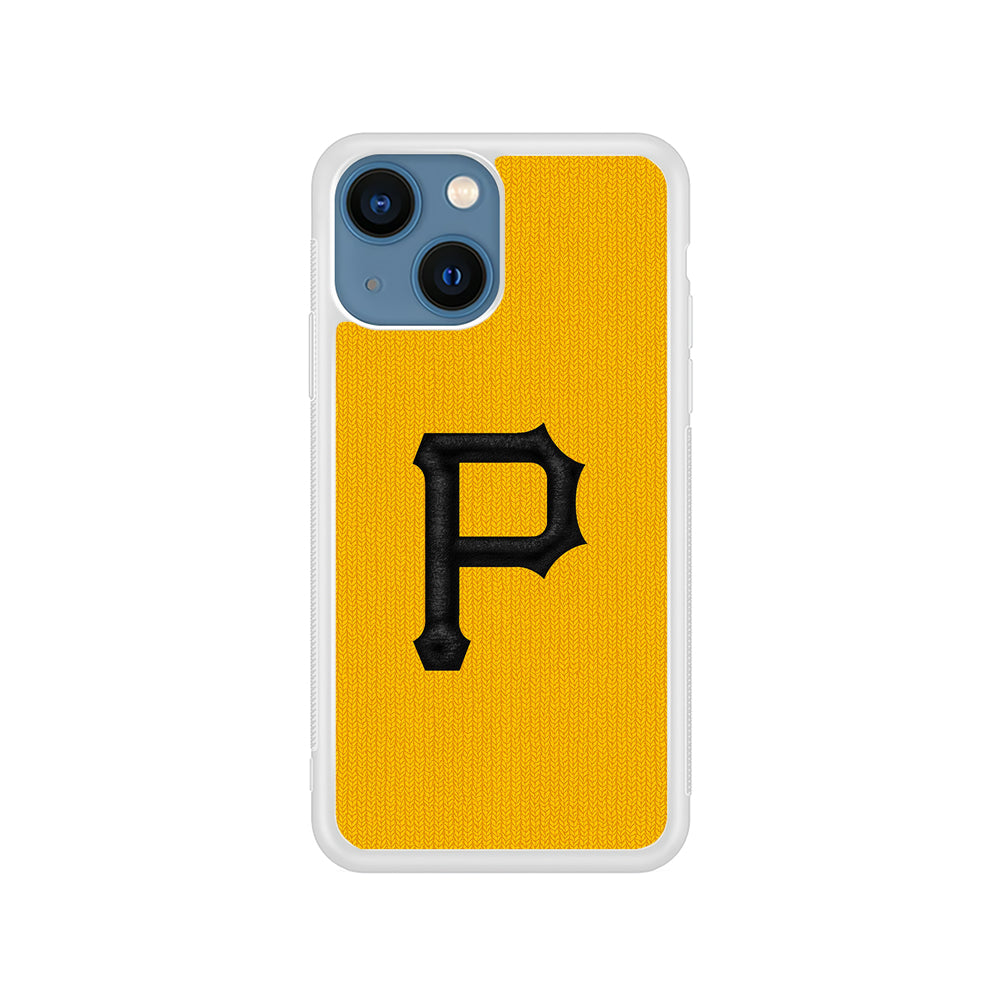 MLB Pittsburgh Pirates Pattern iPhone 15 Plus Case