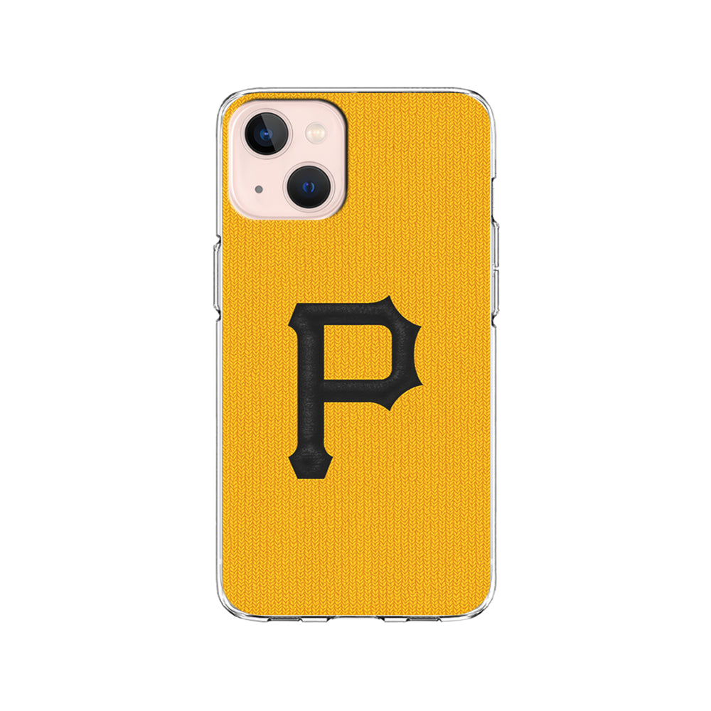 MLB Pittsburgh Pirates Pattern iPhone 15 Plus Case