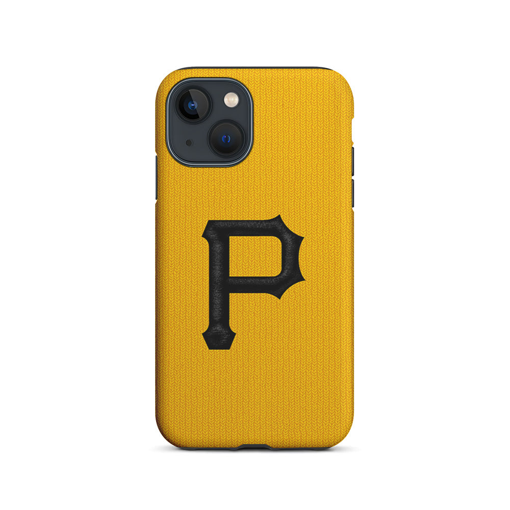 MLB Pittsburgh Pirates Pattern iPhone 15 Plus Case