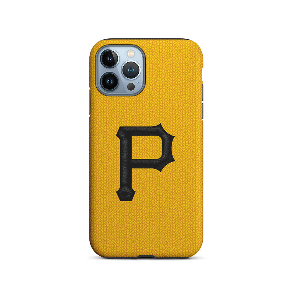 MLB Pittsburgh Pirates Pattern iPhone 15 Pro Case