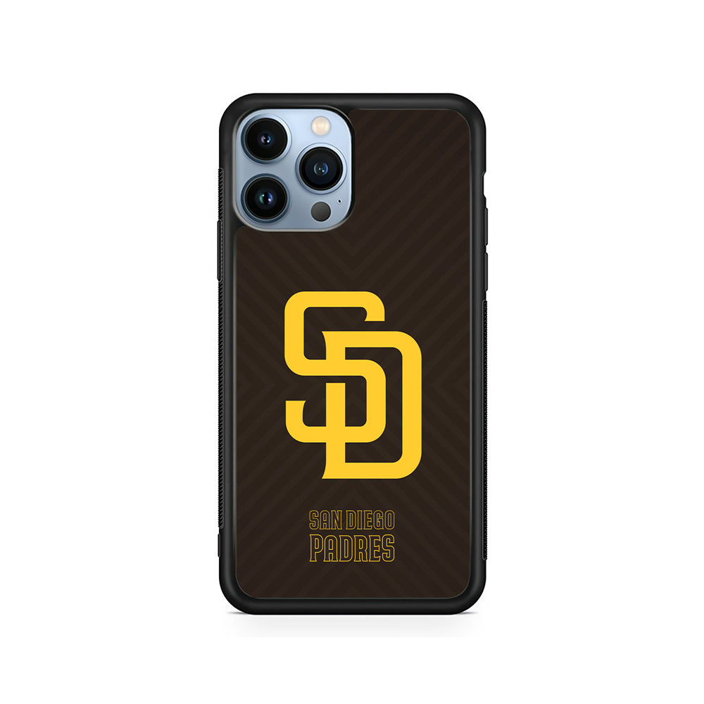 MLB San Diego Padres Team iPhone 15 Pro Case