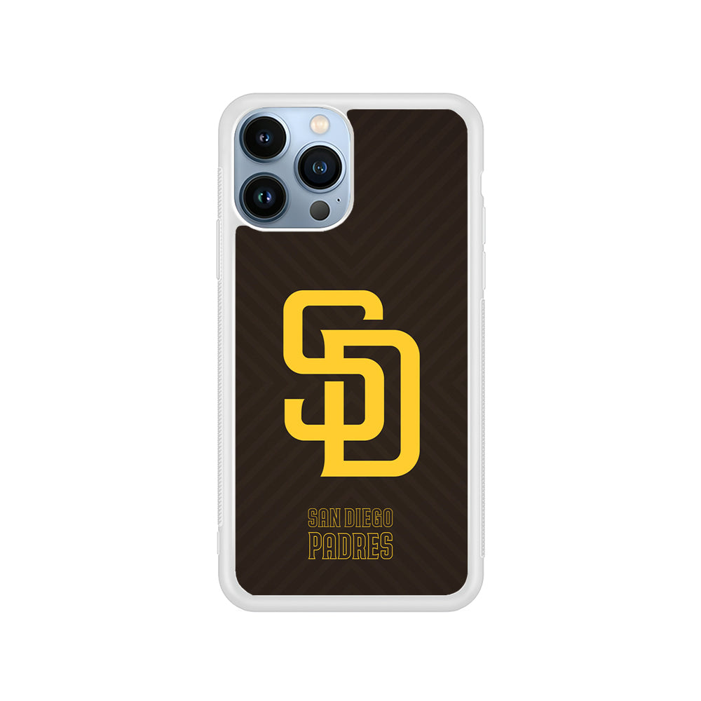 MLB San Diego Padres Team iPhone 15 Pro Case