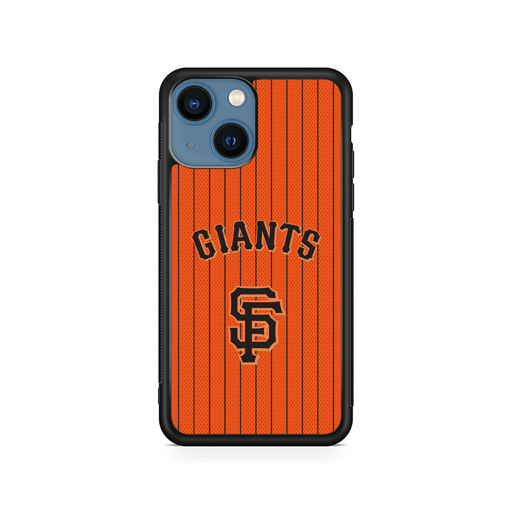 MLB San Francisco Giants Logo iPhone 15 Plus Case