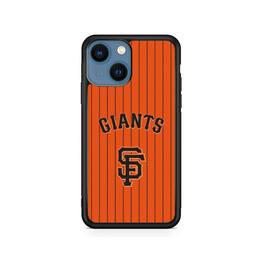 MLB San Francisco Giants Logo iPhone 15 Plus Case