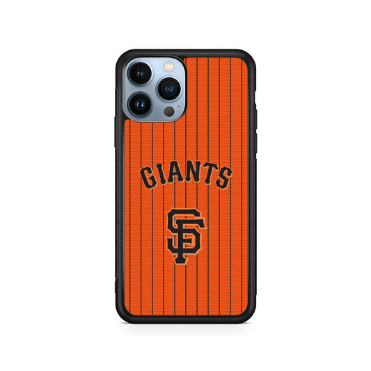 MLB San Francisco Giants Logo iPhone 15 Pro Case