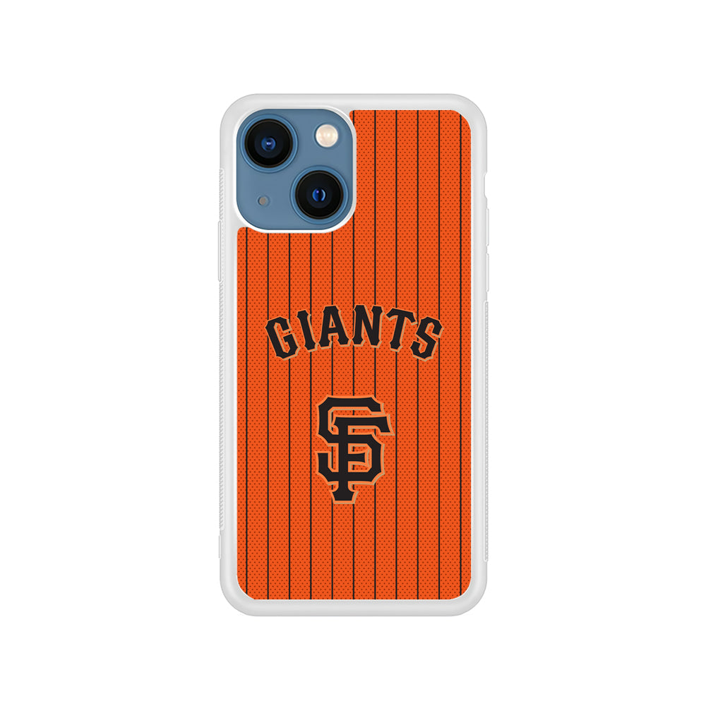 MLB San Francisco Giants Logo iPhone 15 Plus Case