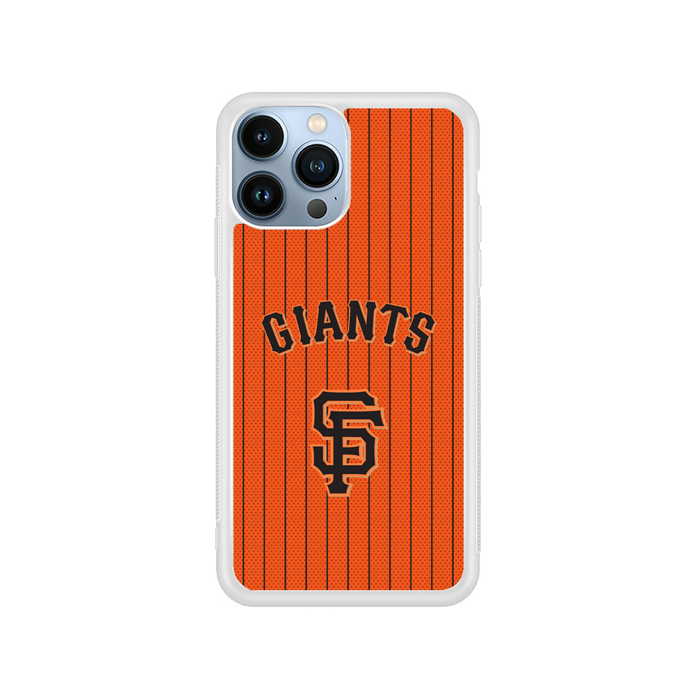 MLB San Francisco Giants Logo iPhone 15 Pro Case