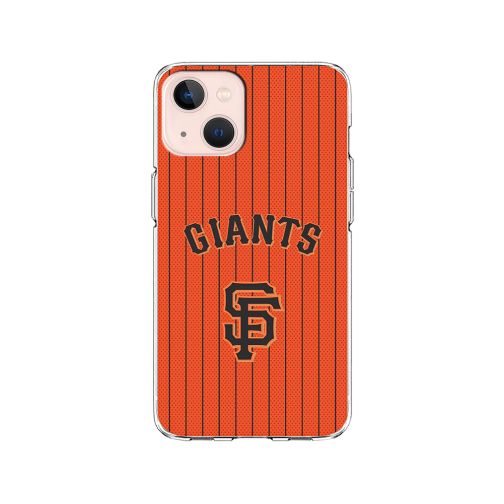 MLB San Francisco Giants Logo iPhone 15 Plus Case