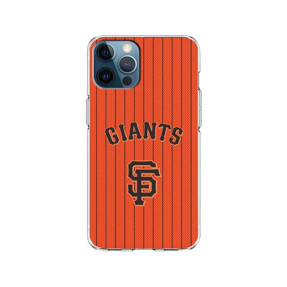 MLB San Francisco Giants Logo iPhone 15 Pro Case