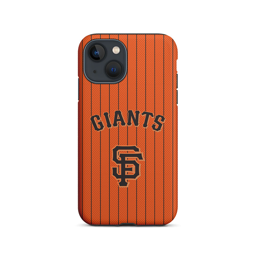 MLB San Francisco Giants Logo iPhone 15 Plus Case