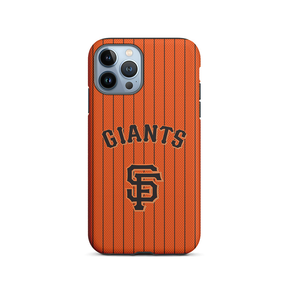 MLB San Francisco Giants Logo iPhone 15 Pro Case