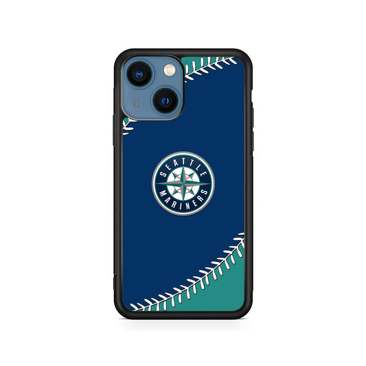 MLB Seattle Mariners Team iPhone 15 Plus Case