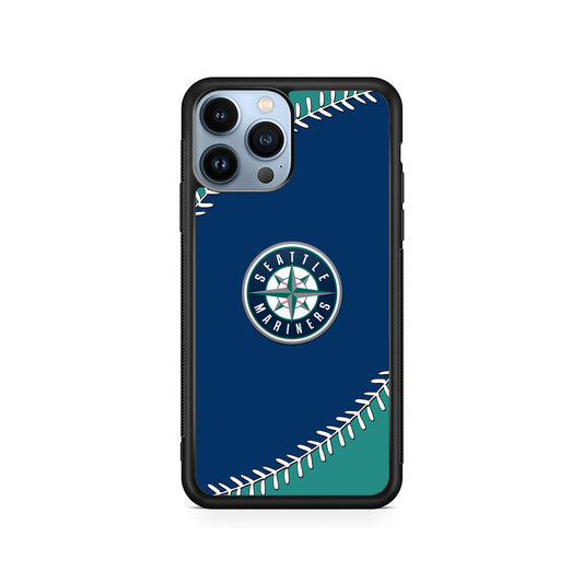 MLB Seattle Mariners Team iPhone 15 Pro Case