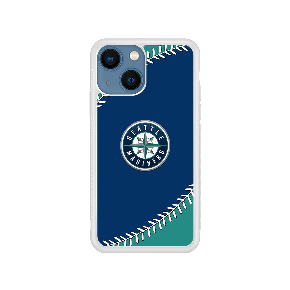 MLB Seattle Mariners Team iPhone 15 Plus Case