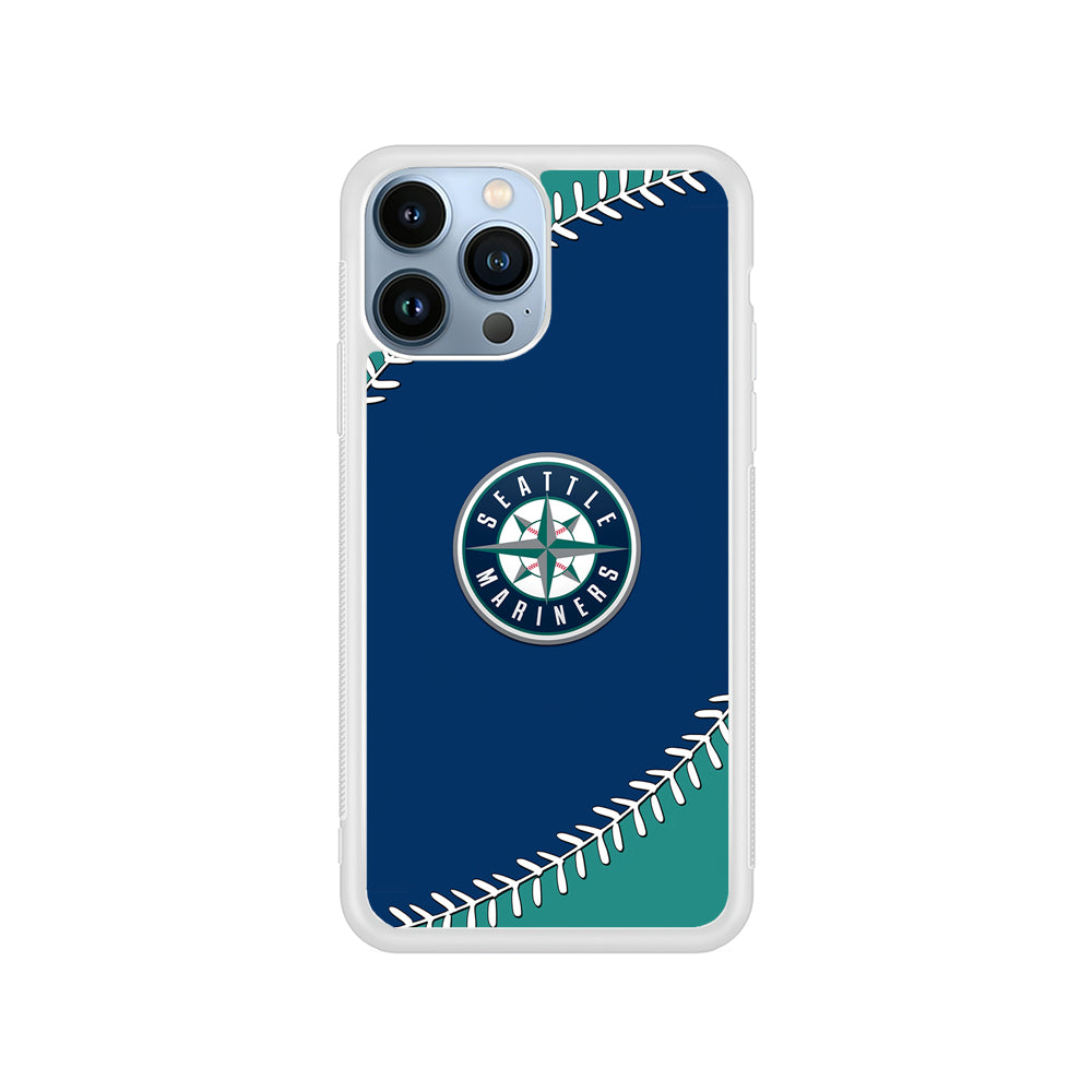 MLB Seattle Mariners Team iPhone 15 Pro Case