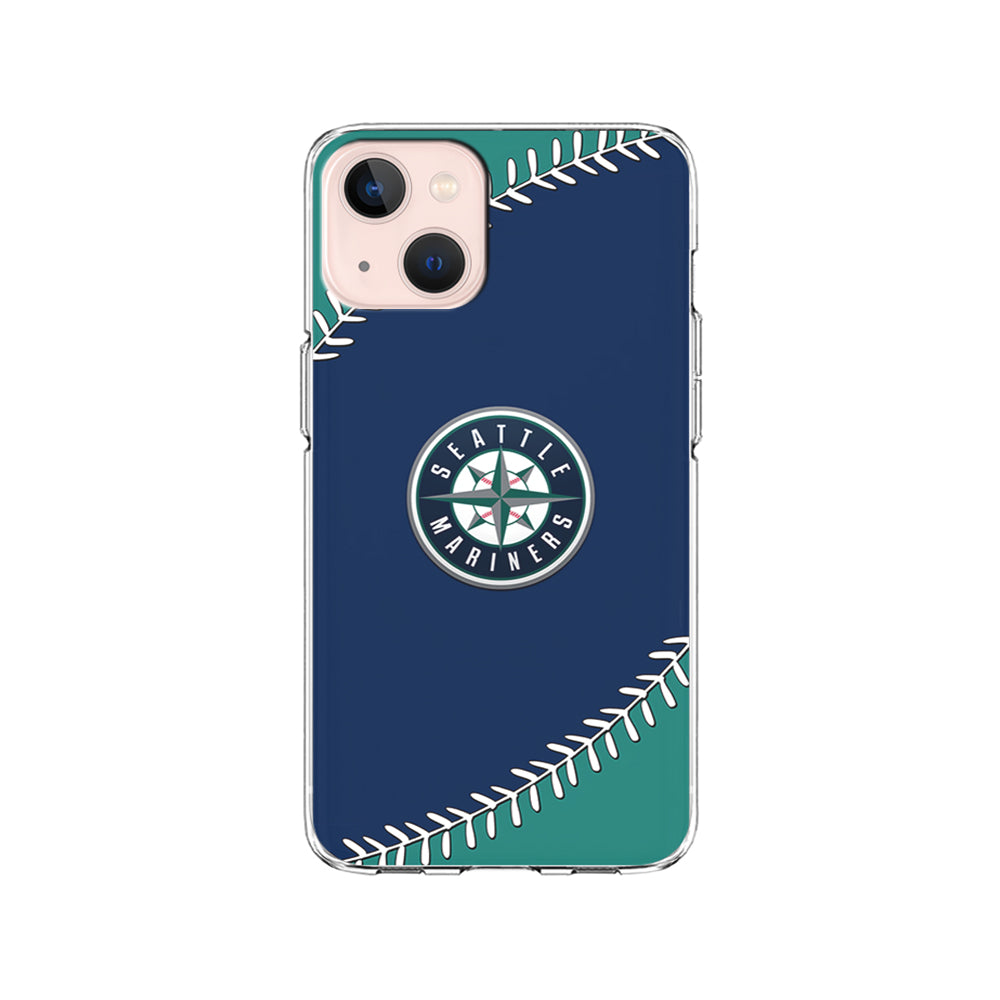 MLB Seattle Mariners Team iPhone 15 Plus Case