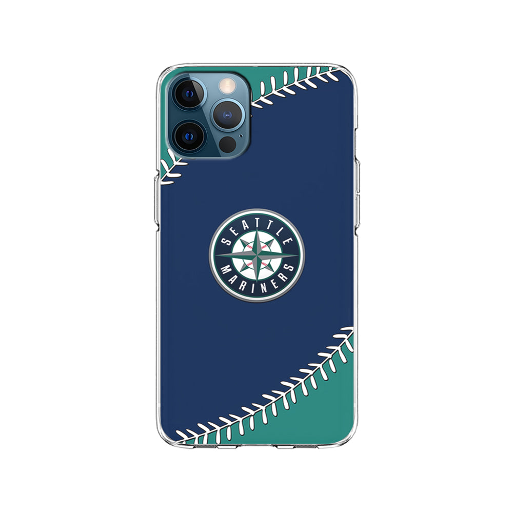 MLB Seattle Mariners Team iPhone 15 Pro Case