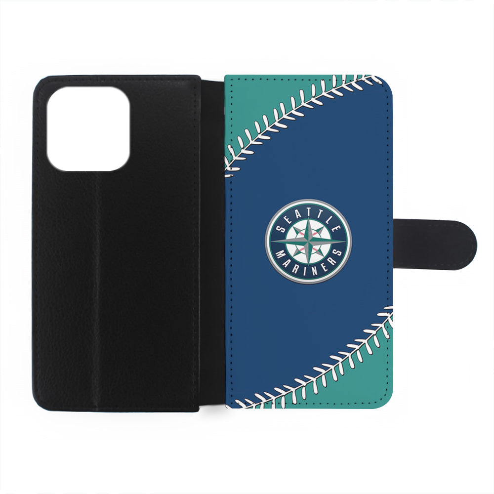 MLB Seattle Mariners Team iPhone 15 Plus Case