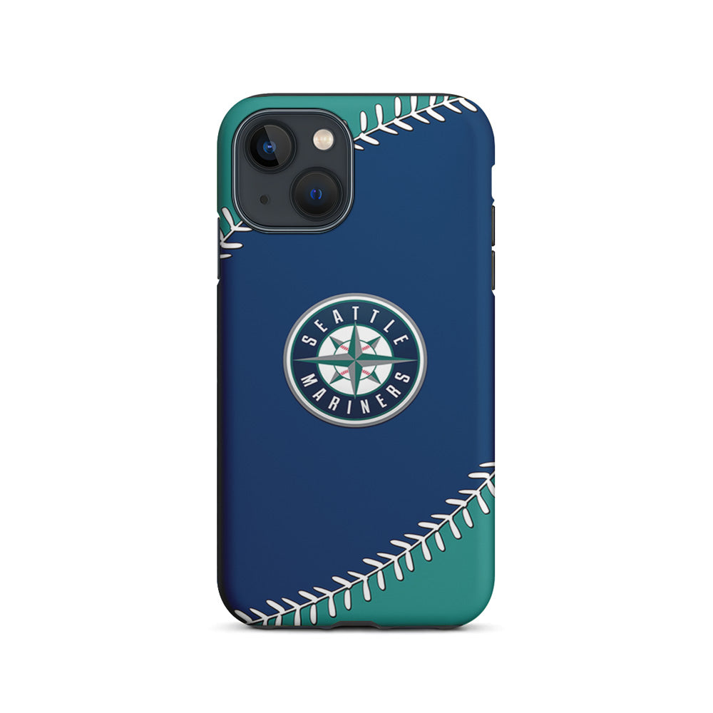 MLB Seattle Mariners Team iPhone 15 Plus Case