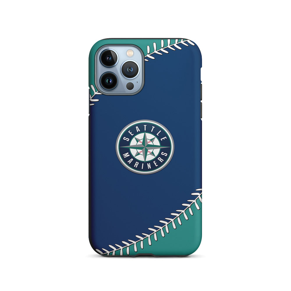 MLB Seattle Mariners Team iPhone 15 Pro Case