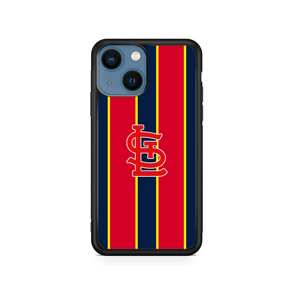 MLB St Louis Cardinals Logo iPhone 15 Plus Case