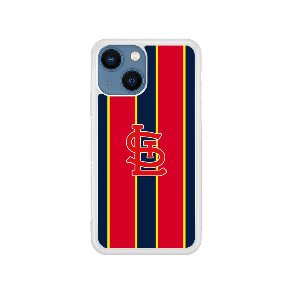 MLB St Louis Cardinals Logo iPhone 15 Plus Case