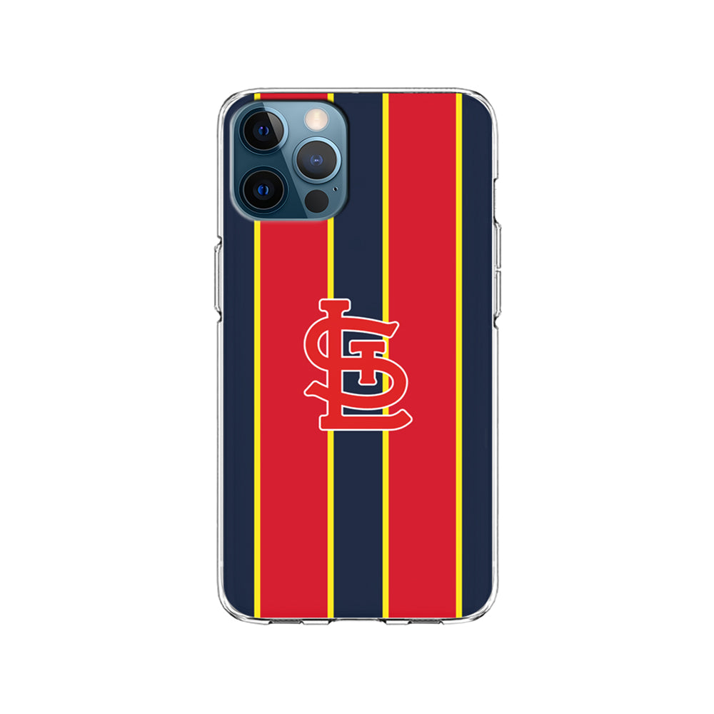 MLB St Louis Cardinals Logo iPhone 15 Pro Case