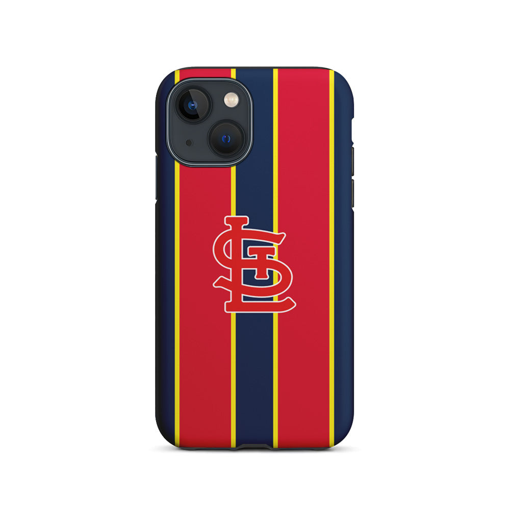 MLB St Louis Cardinals Logo iPhone 15 Plus Case