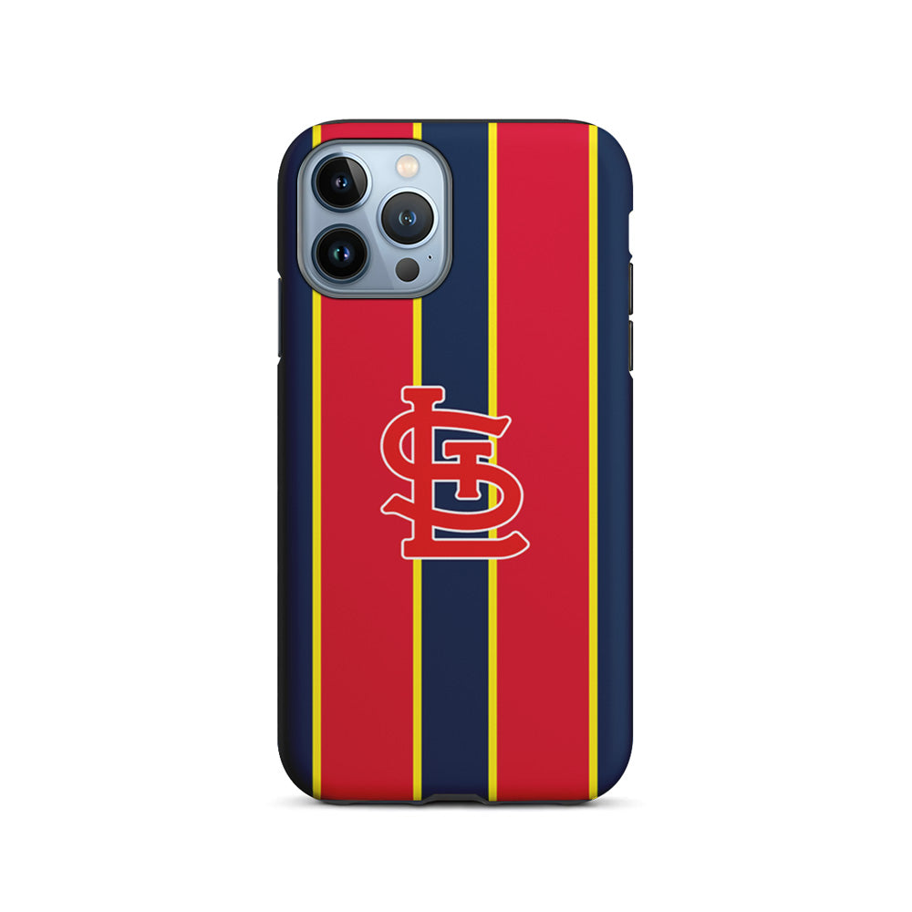 MLB St Louis Cardinals Logo iPhone 15 Pro Case