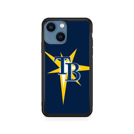 MLB Tampa Bay Rays Team iPhone 15 Plus Case